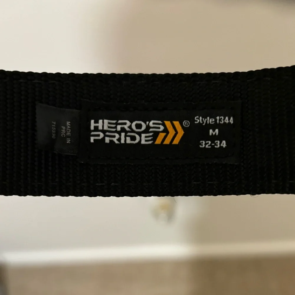 Hero’s Pride Reinforced Tactical Duty Belt 1.5” - Size M (32-34) - Picture 3 of 3